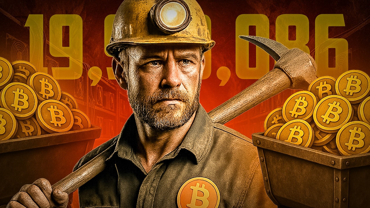 Mit 19.950.086 BTC sind jetzt 95 % aller Bitcoins sind gemined