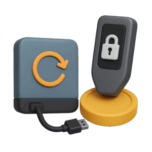 Bewährte Methoden Offline-Backups und Hardware Wallets
