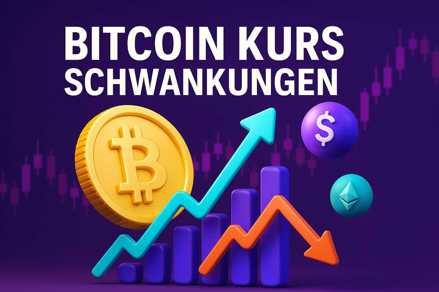 Warum schwankt der Bitcoin Kurs so stark? - Kryptoszene