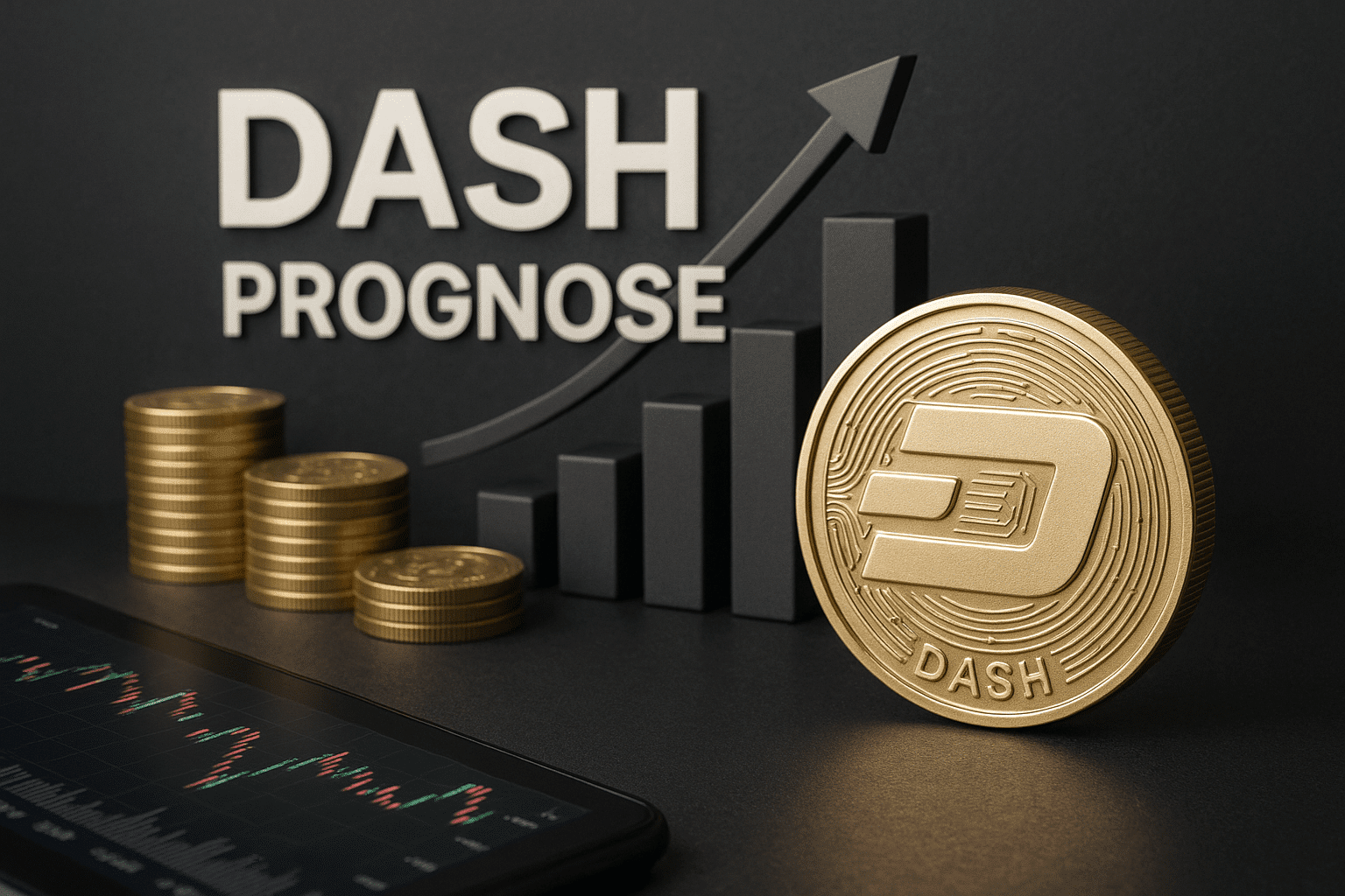 DASH Prognose 2026: DASH Kurs aktuell & bis 2030