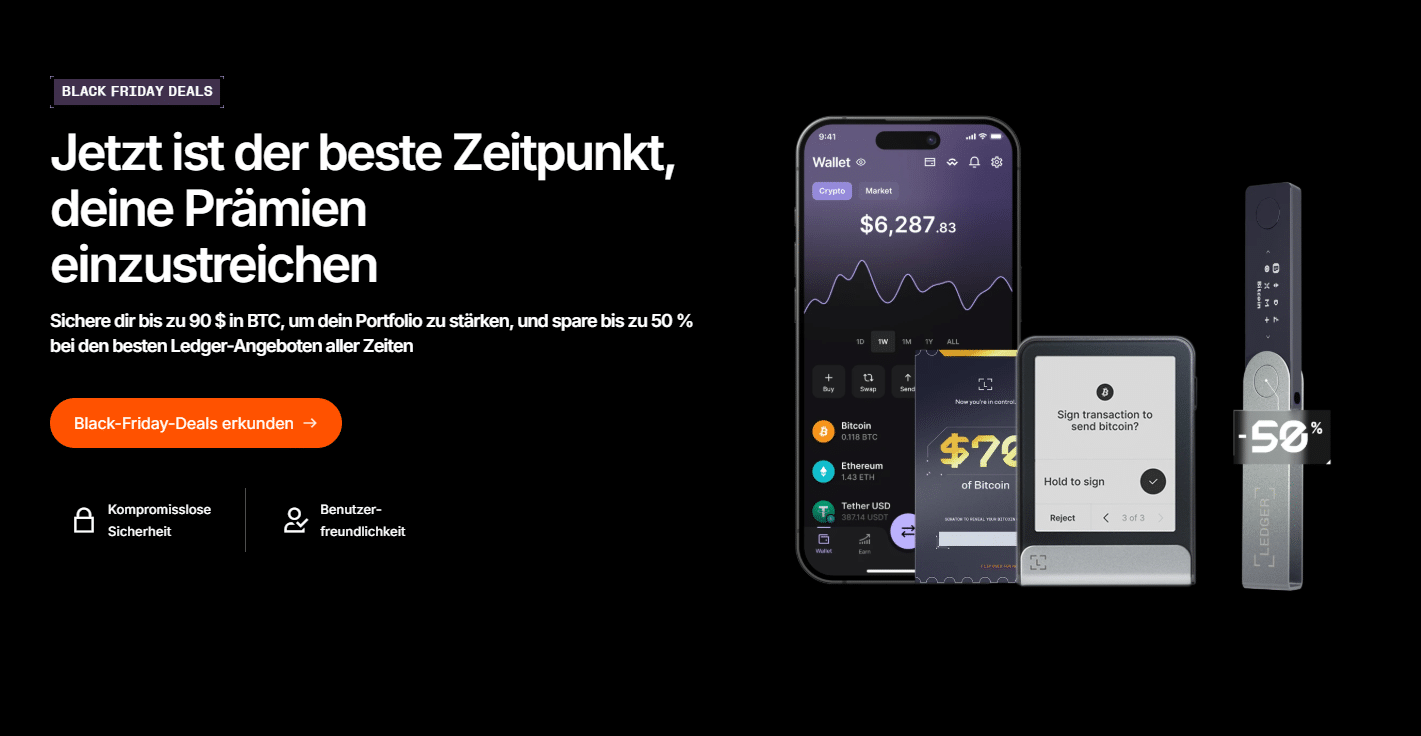 Ledger Black Friday