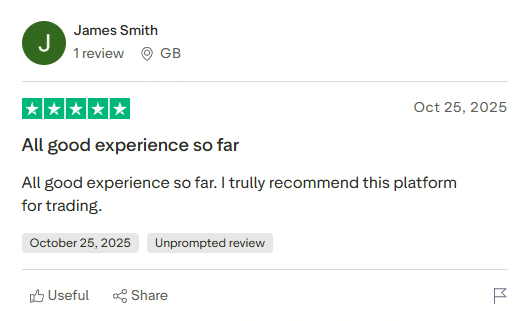 Margex Trustpilot 1