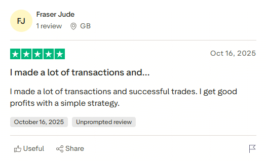 Margex Trustpilot 2