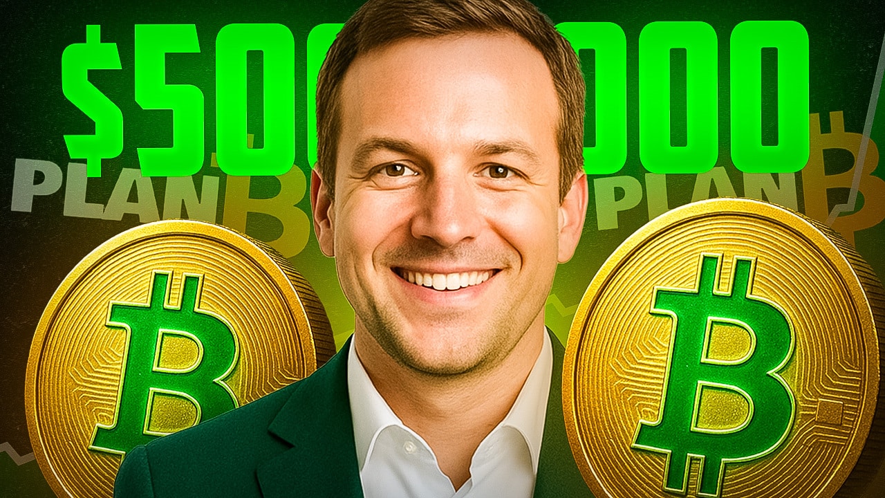 PlanB hält an 500.000 $ Kursziel für Bitcoin fest – so realistisch ist  seine Porgnose wirklich