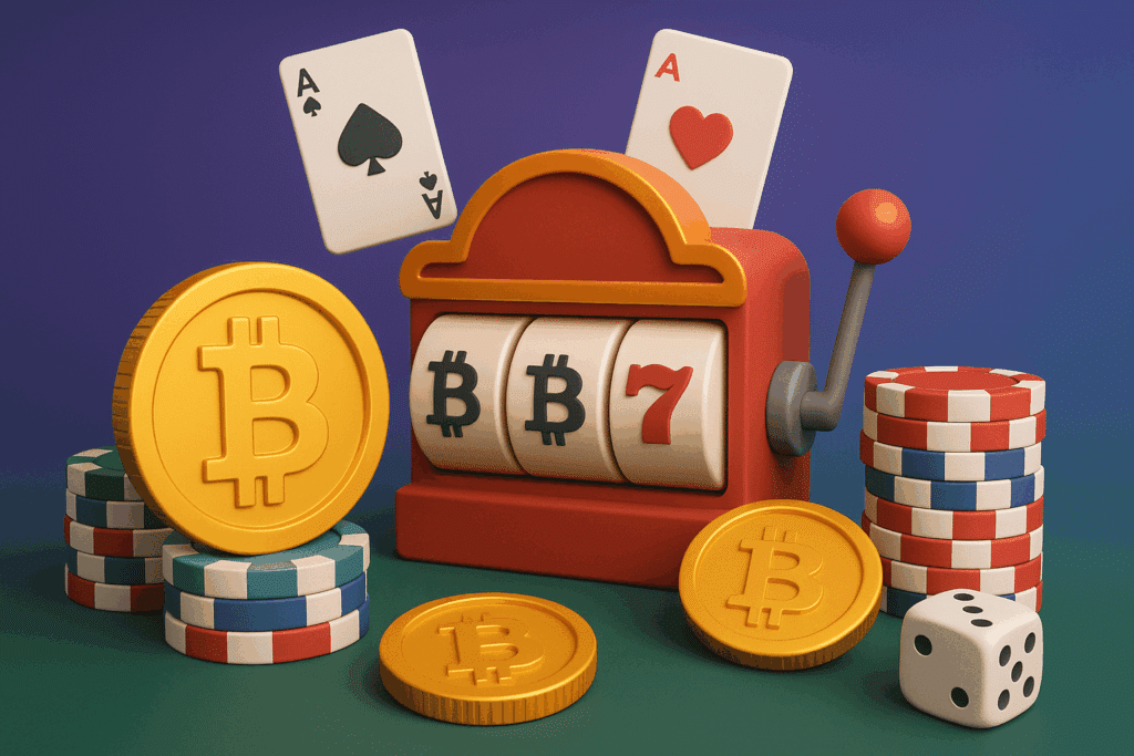 Warum Krypto-Casinos immer beliebter werden