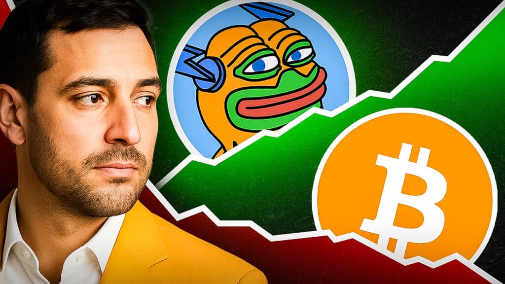 btc down, btch up