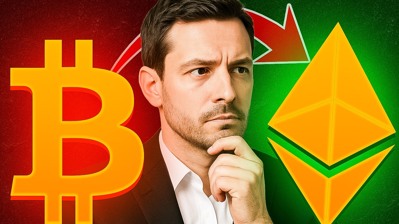 LIVE] Wechseln Investoren von Bitcoin zu Ethereum? Diese Diagramme sind  wichtig für Sie - Kryptoszene.de