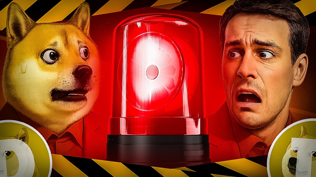 Elon Musk äußert sich: Dogecoin News - Technische Schwäche verdichtet sich  – Todeskreuz, Volumenanstieg