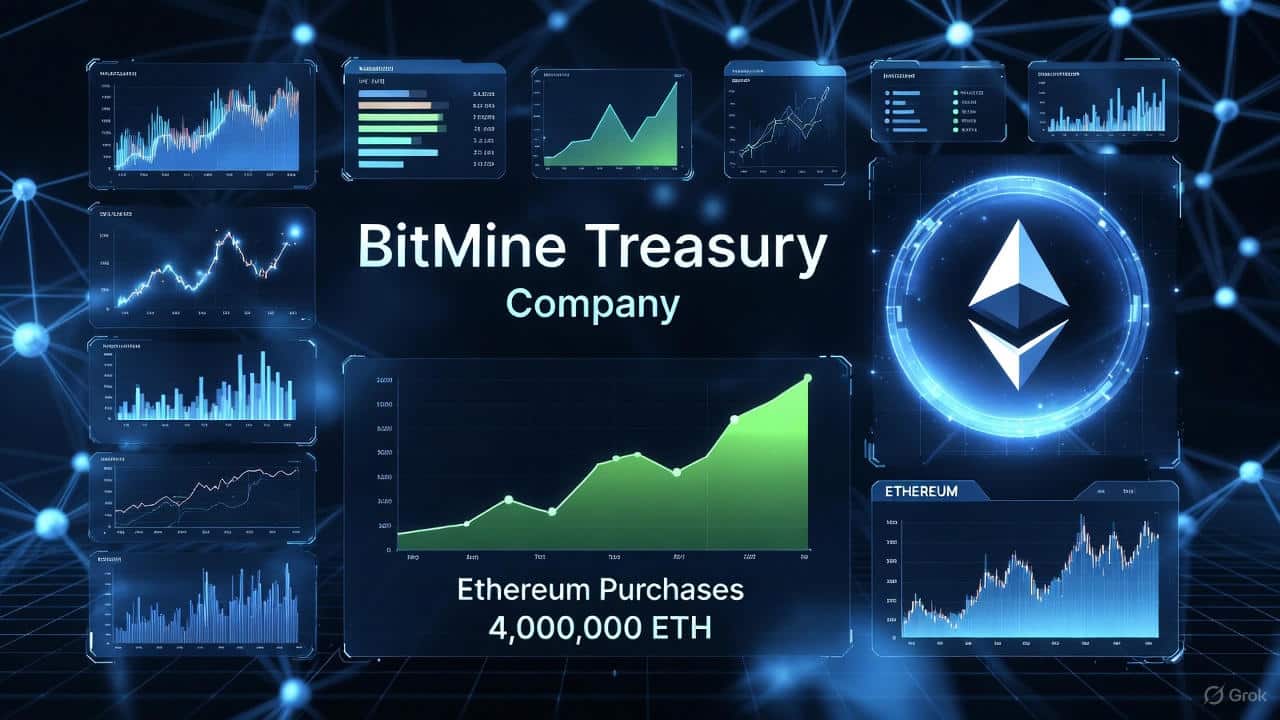 ETH News: BitMine hält nun 4 Millionen Ethereum, Ether fällt unter 3.000  US-Dollar - Kryptoszene.de