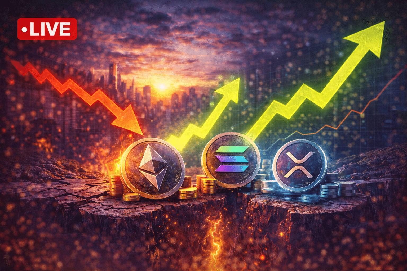 BTC ETH XRP SOL Altcoins 2026 kaufen Prognose