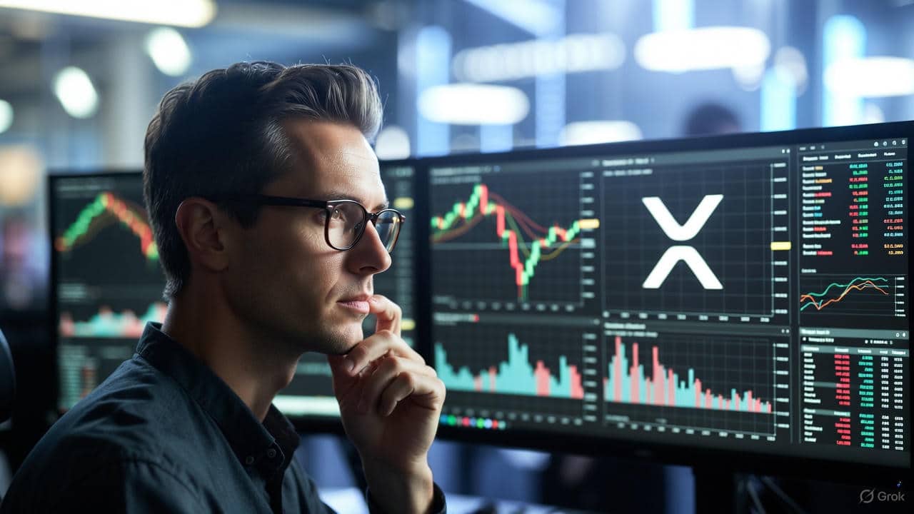 XRP Preis Trend