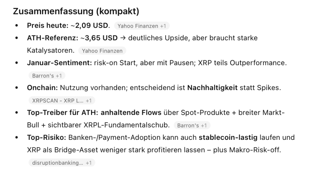 ChatGPT XRP