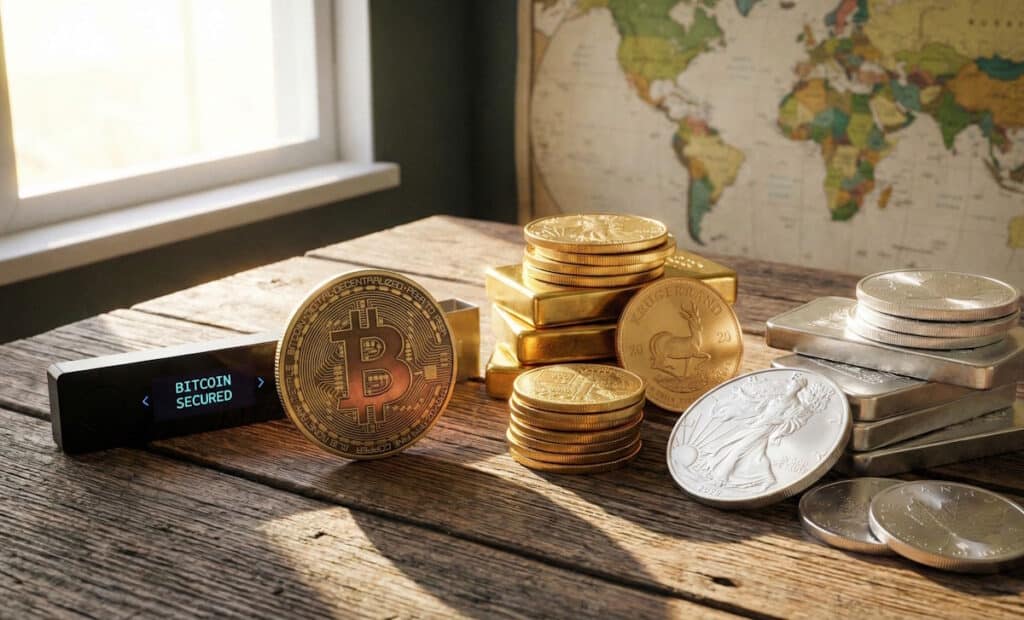 Bitcoin News - Bitcoin vs Gold und Silber