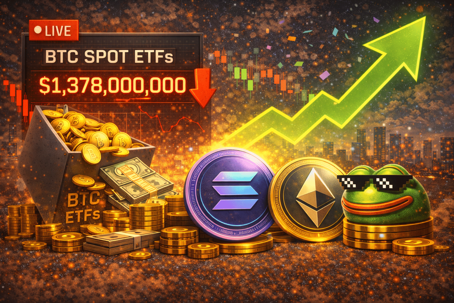Altcoins Bitcoin BTC SOL ETH kaufen prognose