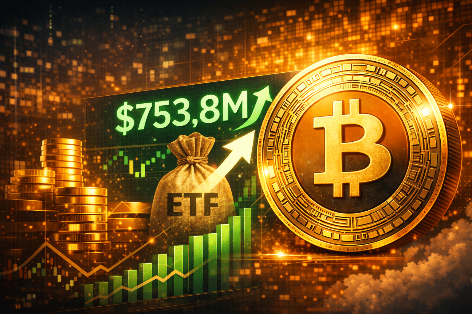 Bitcoin BTC kaufen Prognose ETFs