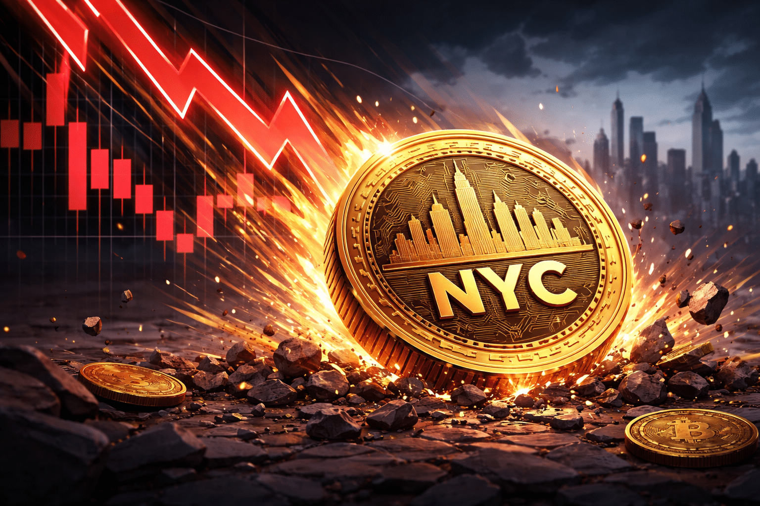 NYC Token Coin Rug Pull kaufen prognose