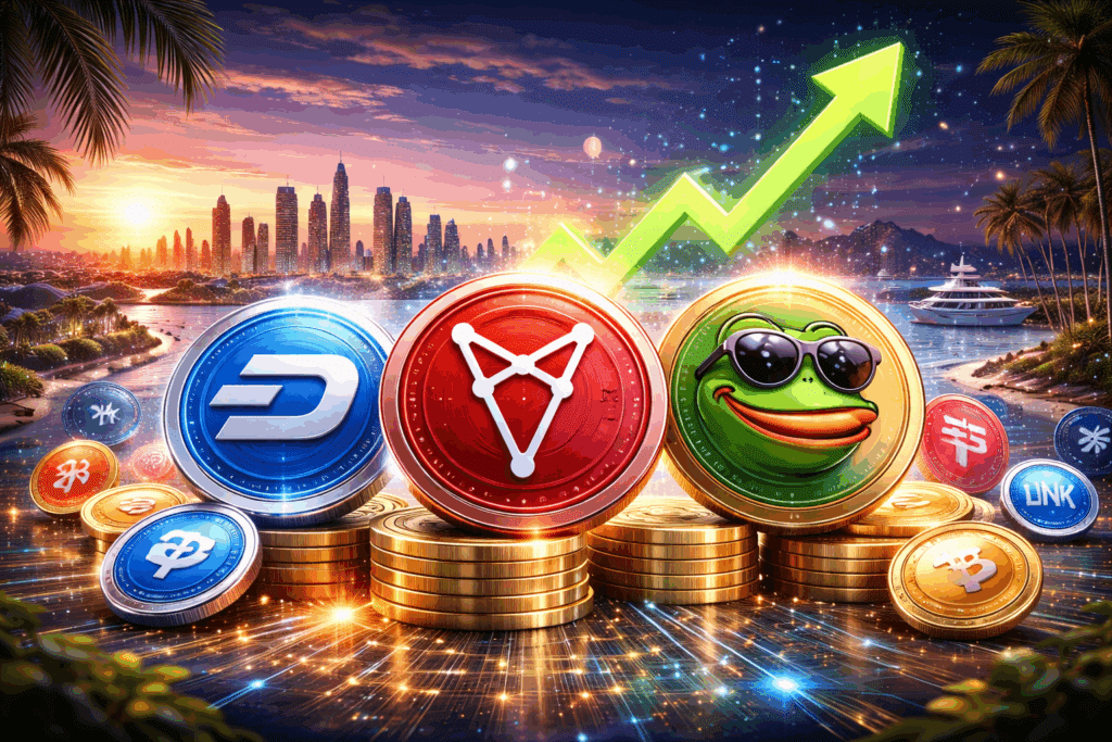 LIVE CHZ DASH BTC ETH kaufen Prognose
