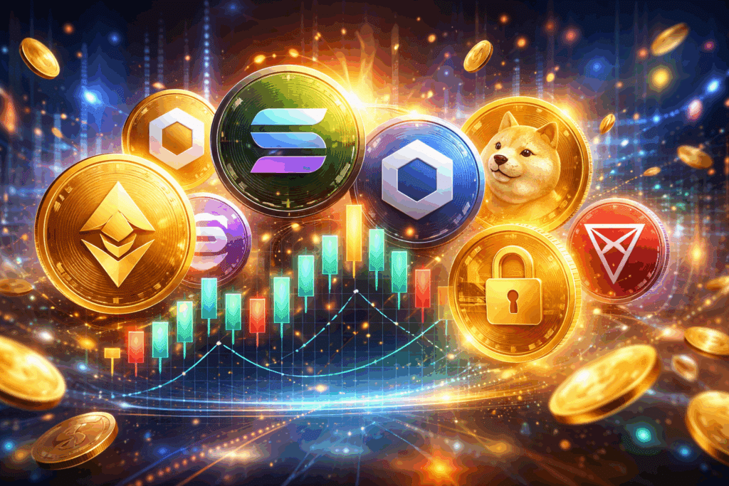 Altcoins kaufen prognose BTC ETH Woche