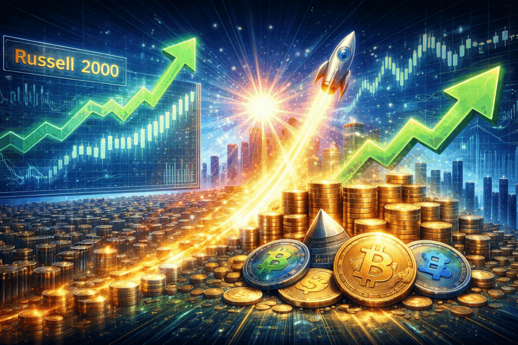 Russelll 2000 Krypto Altcoins kaufen Prognose