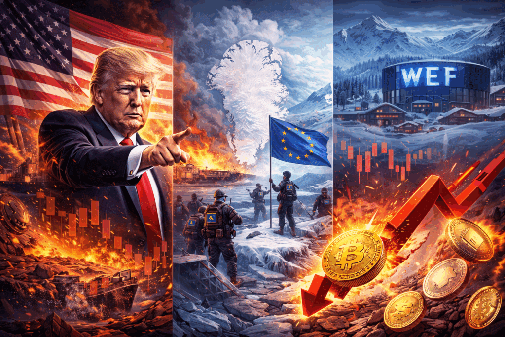 Trump Grönland WEF Bitcoin BTC kaufen prognose