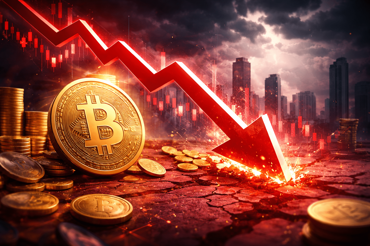 LIVE] Krypto-Marktkapitalisierung fällt unter 3 Billionen Dollar – darum  könnte das Bottom bald erreicht sein