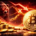 Bärenmarkt Bullen Bären Cross Bitcoin BTC kaufen Prognose
