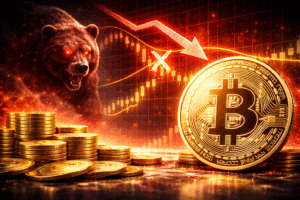 Bärenmarkt Bullen Bären Cross Bitcoin BTC kaufen Prognose