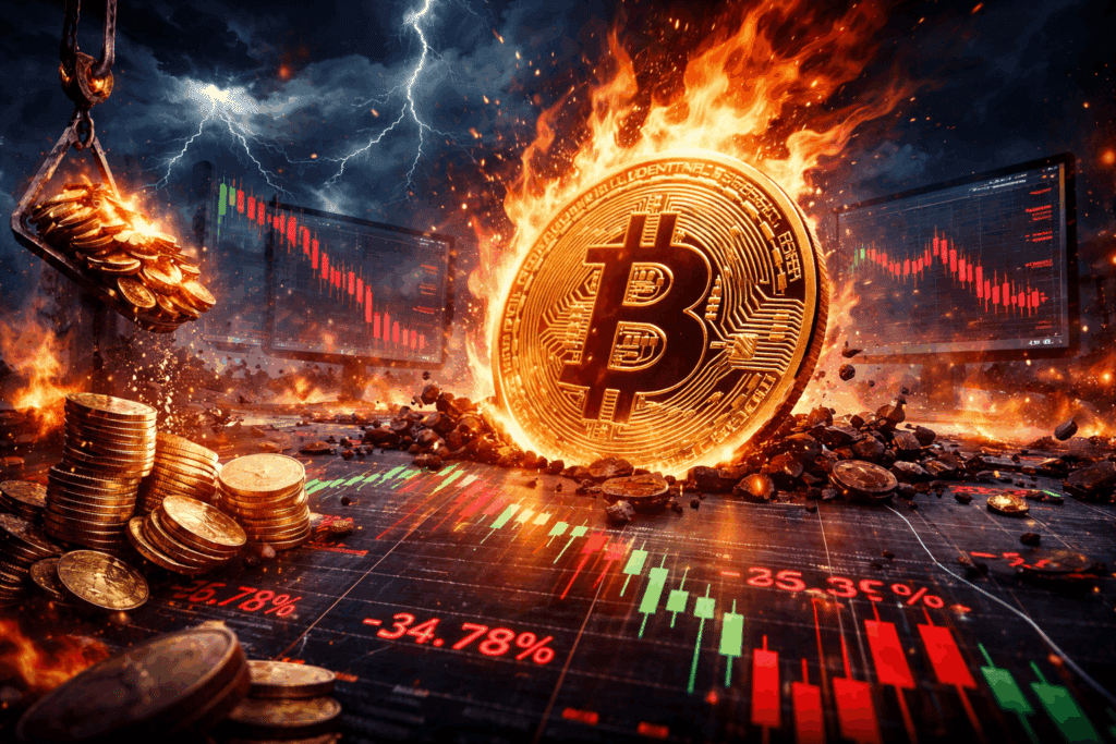 Bitcoin BTC kaufen Prognose Crash Live