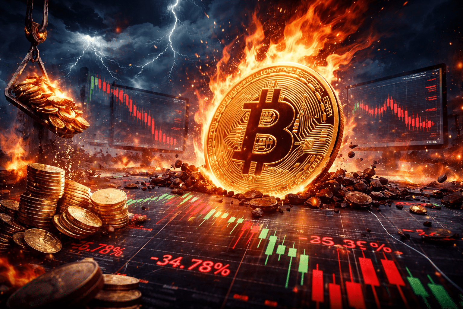 Bitcoin BTC kaufen Prognose Crash Live