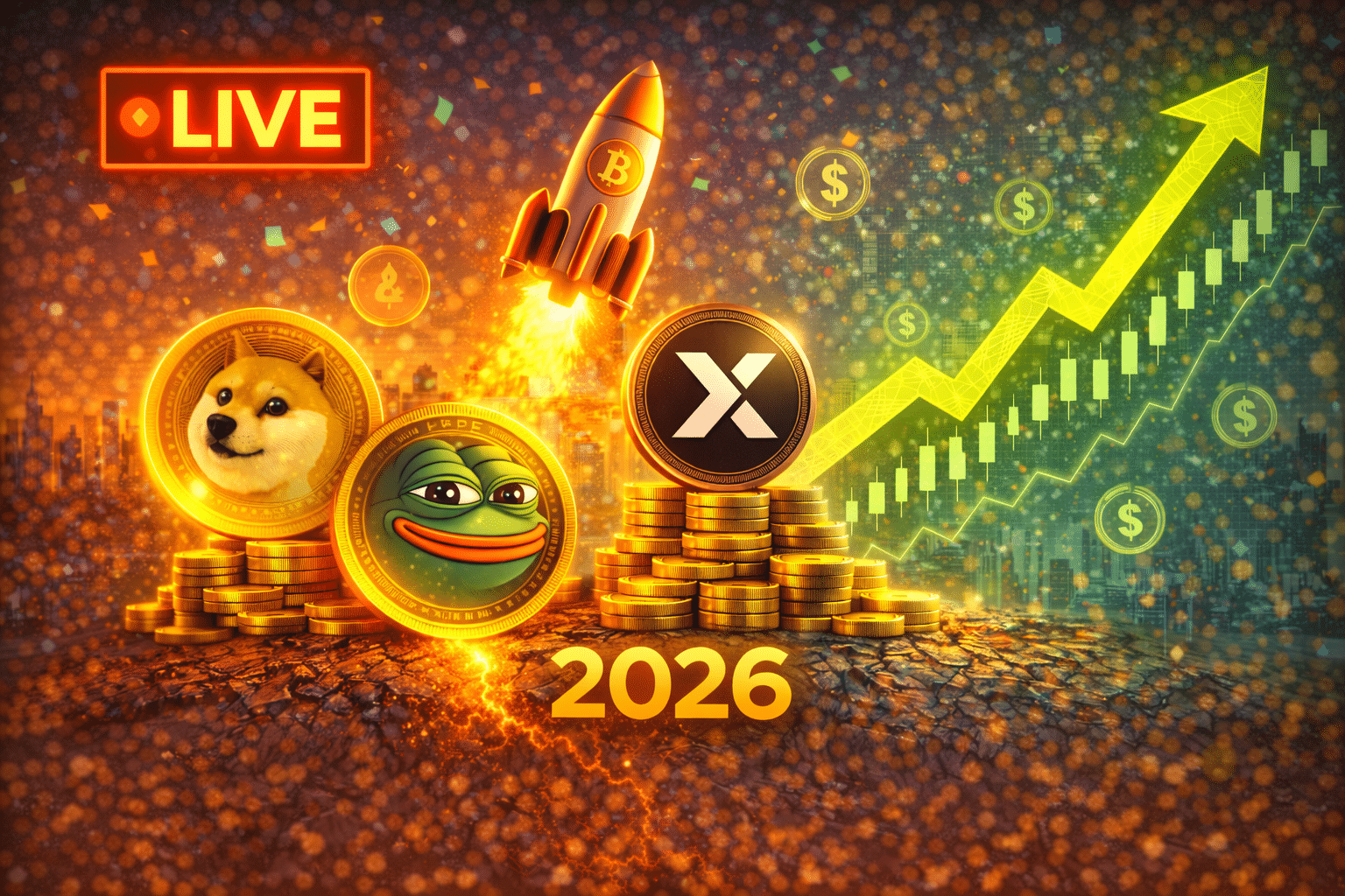 Krypto Altcoin-Season kaufen prognose BONK PIPPIN RENDER