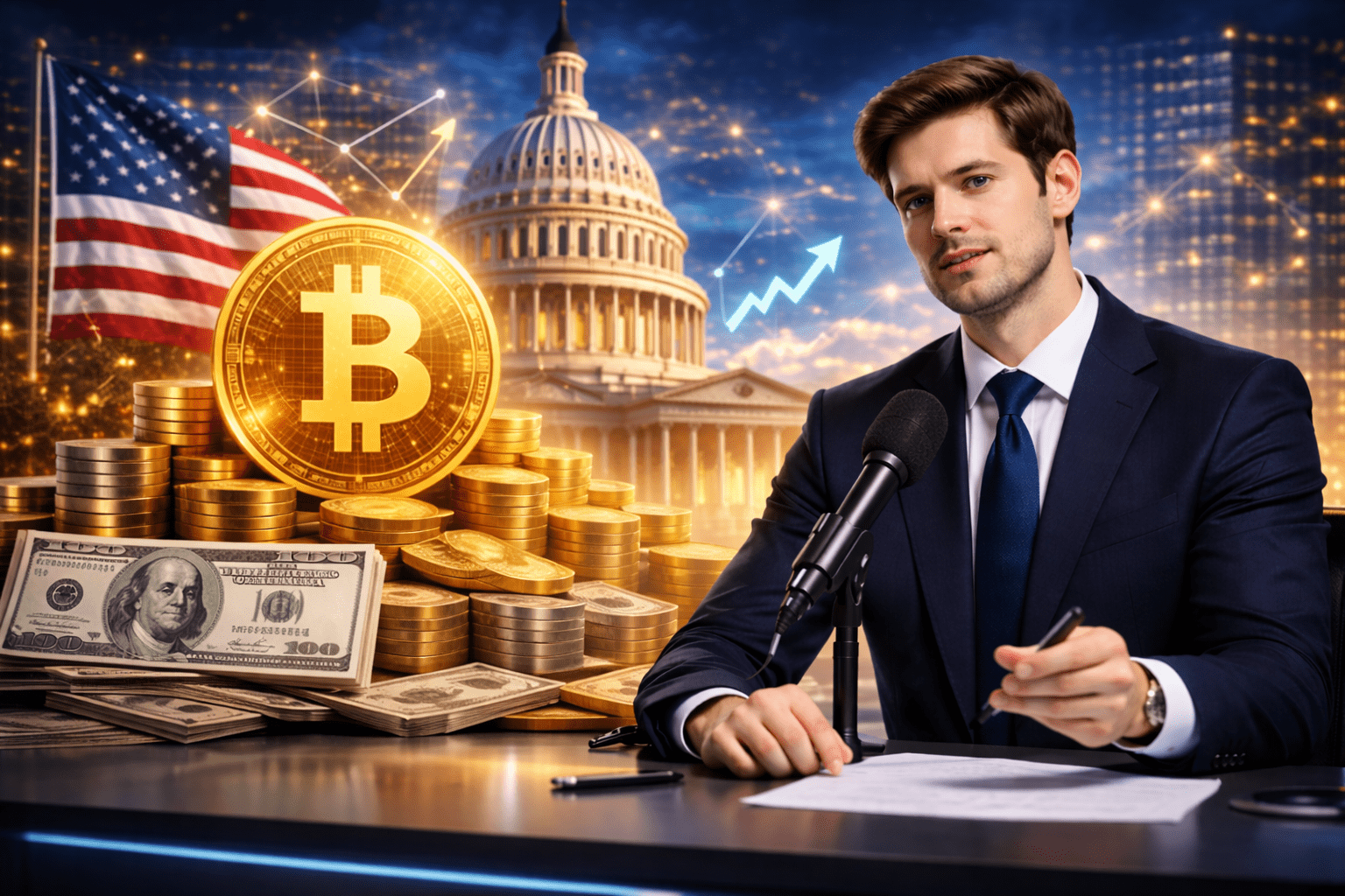 LIVE] USA holt sich Bitcoin als Staatsreserve? Wie die US-Regierung sich  auf den Krypto-Zug setzt - Kryptoszene.de