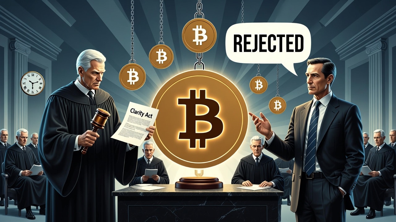 Zoff um Stablecoin-Zinsen: Weißes Haus ruft Banken zum Krisengipfel