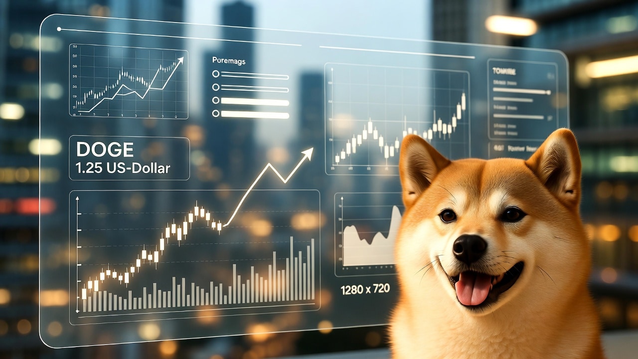 DOGE hält sich über 1,25 US-Dollar: Analysten mit bullischen Dogecoin  Prognosen - Kryptoszene.de
