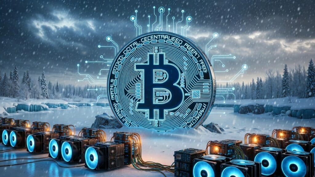 Hashrate Wintersturm USA