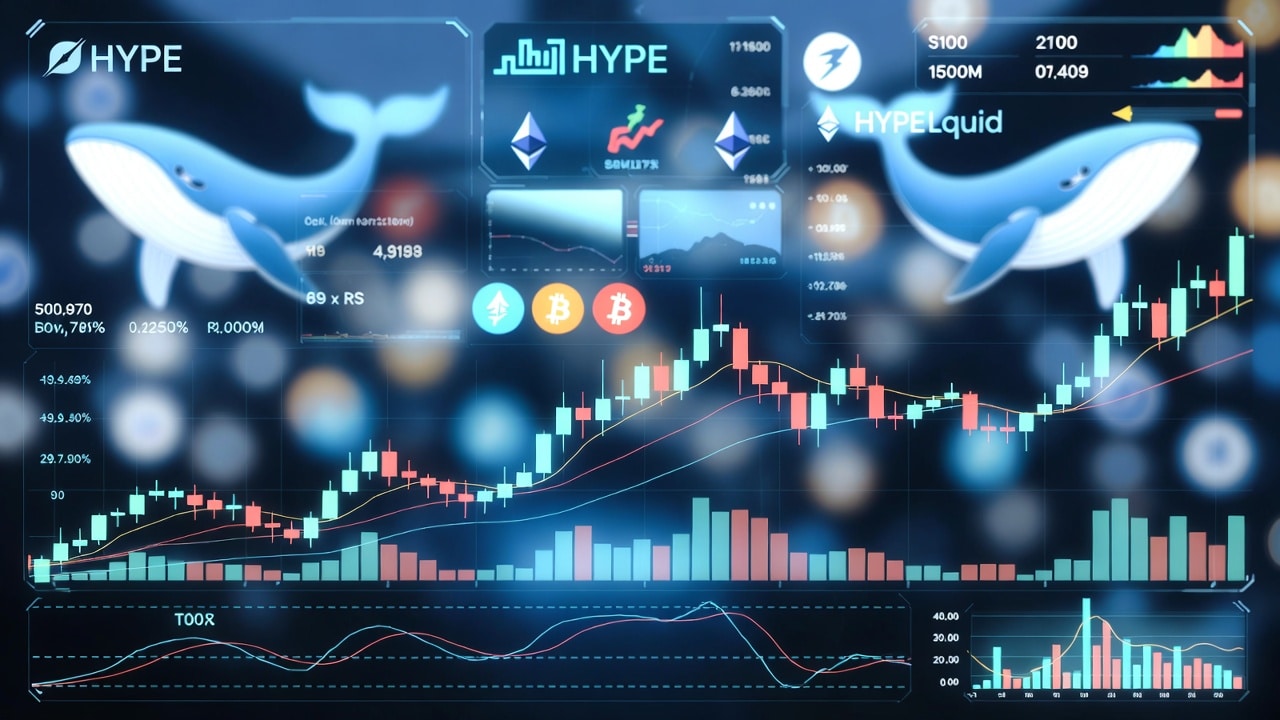 Strategiewechsel: Wale lassen Hyperliquid (HYPE) um 11 % wegen Staking  steigen - Kryptoszene.de
