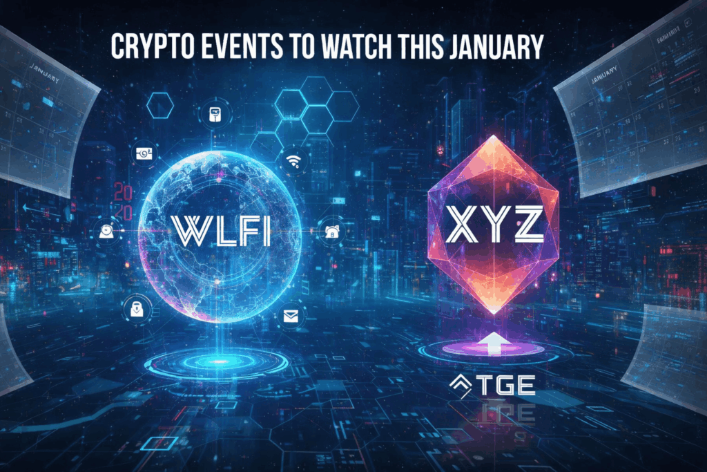 Krypto-Events, die Sie im Januar im Auge behalten sollten WLFI startet World Liberty Markets; XYZVerse bereitet XYZ TGE vor