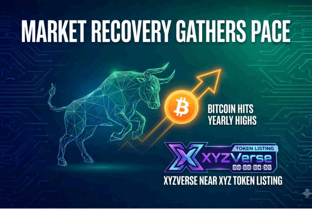 Market Recovery Gathers Pace
