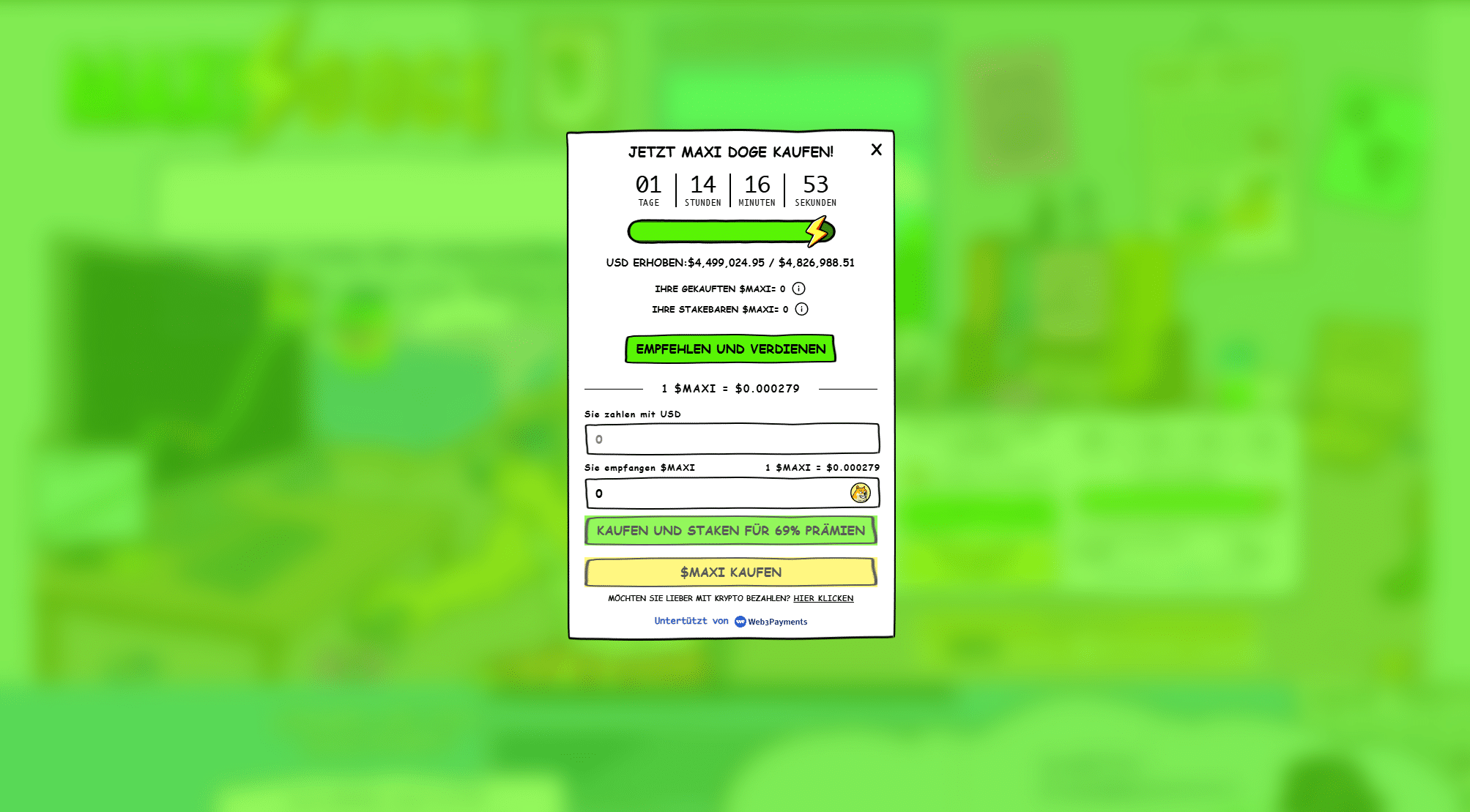 Wie und wo Maxi Doge kaufen 2026? - Anleitung + Anbieter