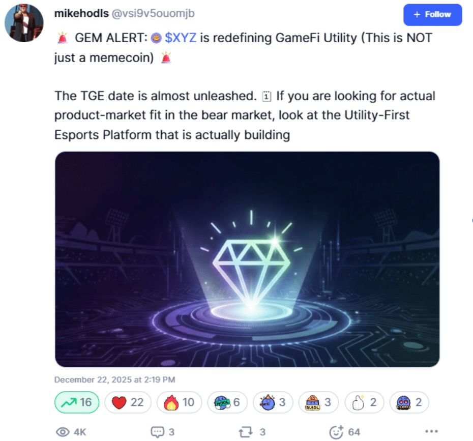 Mikehodls Tweet