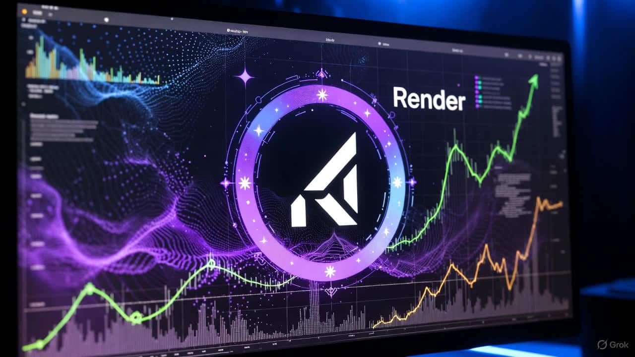 KI-Hype lässt Render (RENDER) um 20 % steigen - Kryptoszene.de