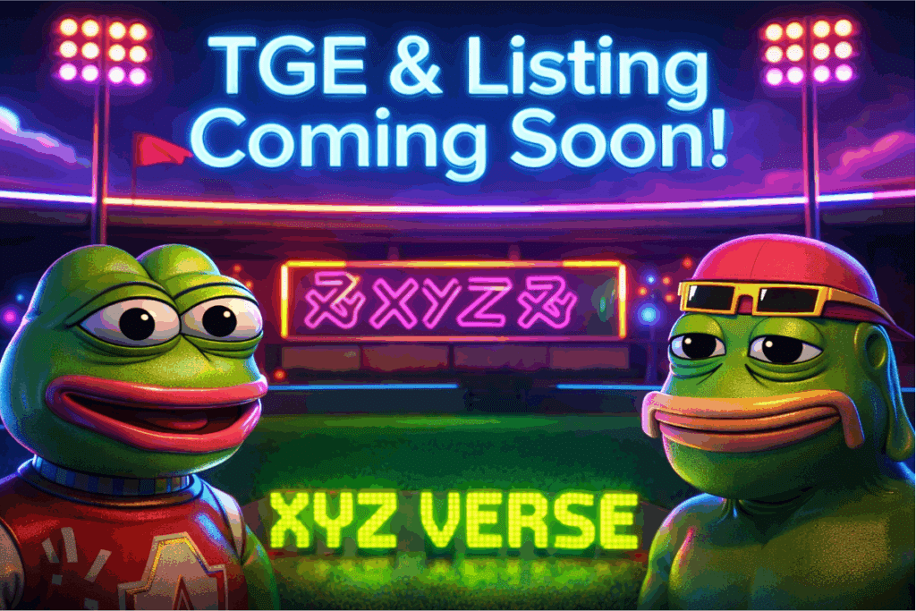 TGE und Listing