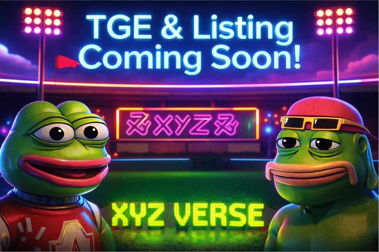 XYZVerse ($XYZ): Presale endet – TGE Januar 2026 & CS2 On-Chain League
