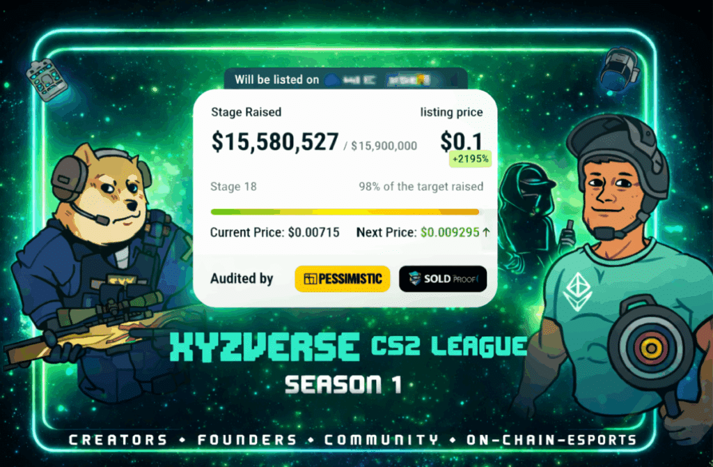 XYZVerse CS2 League S1