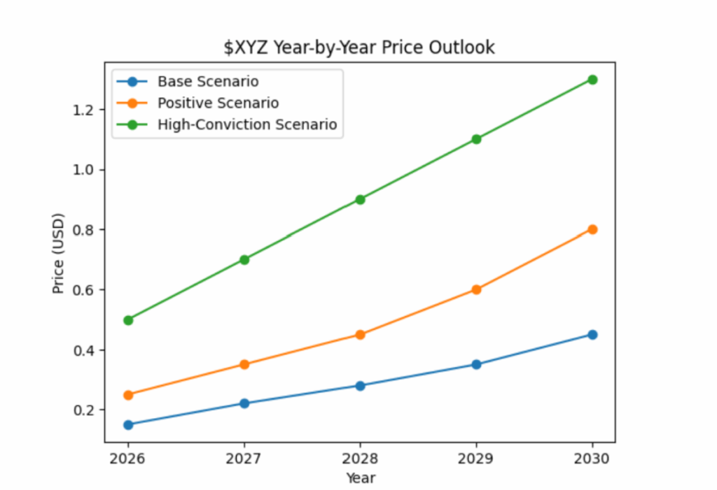 XYZVerse Chart