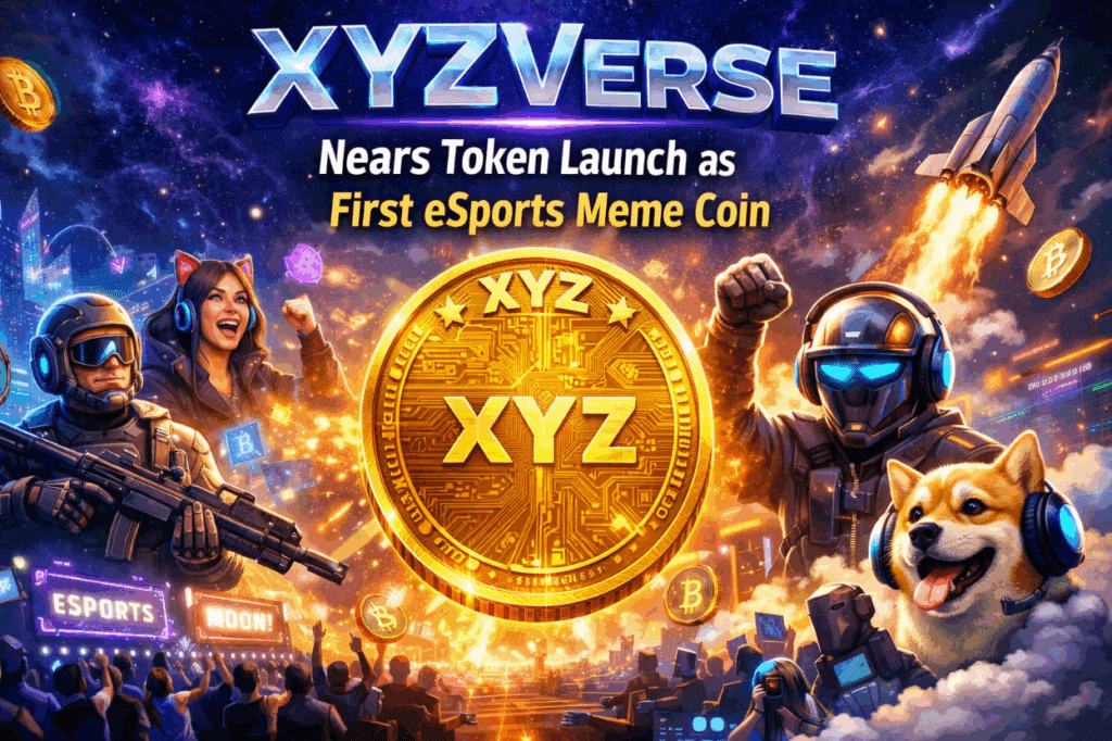 XYZVerse First Esports Meme Coin