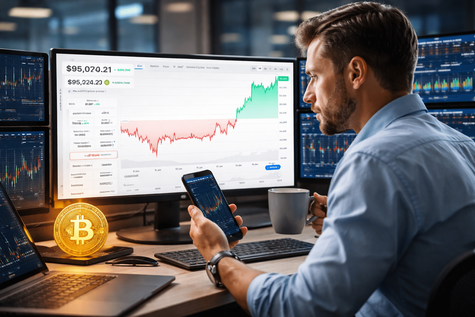 bitcoin-steigt