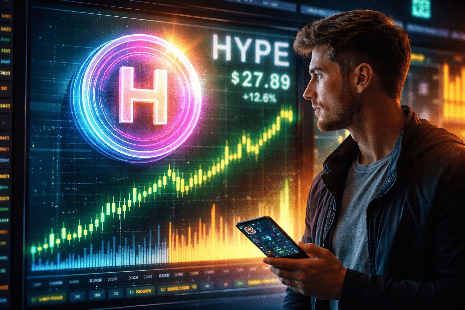 Krypto News: HYPE im Aufwind der Derivatemärkte