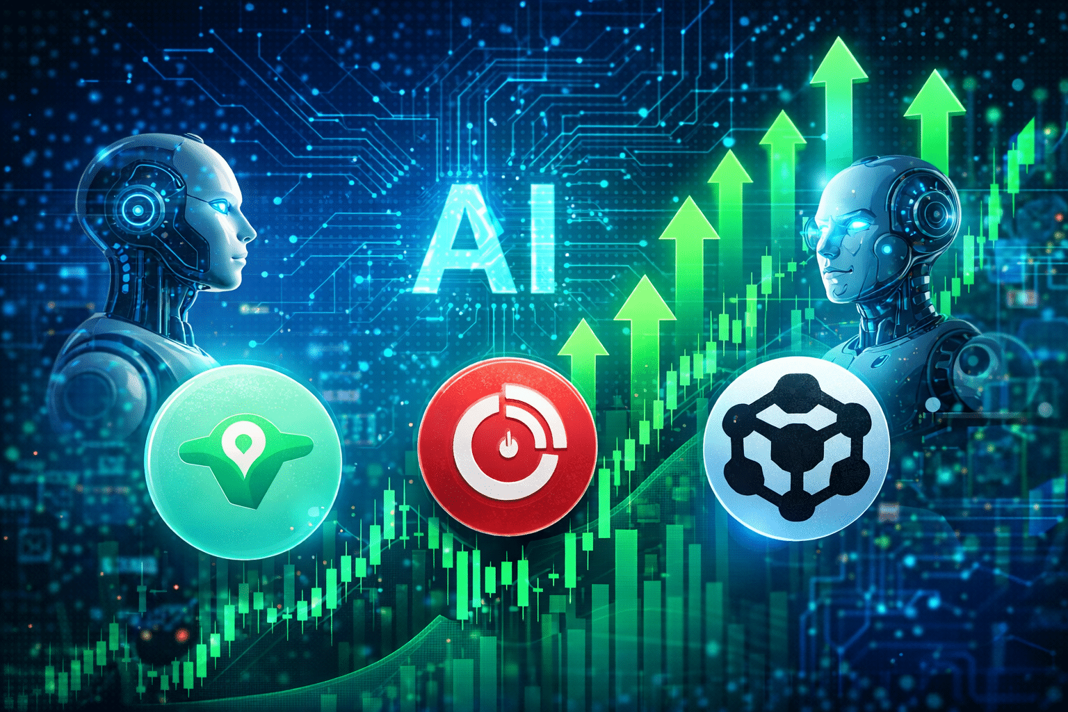 KI-Krypto im Aufwind: Was hinter den Kursanstiegen von Virtuals, Render und  FET steckt