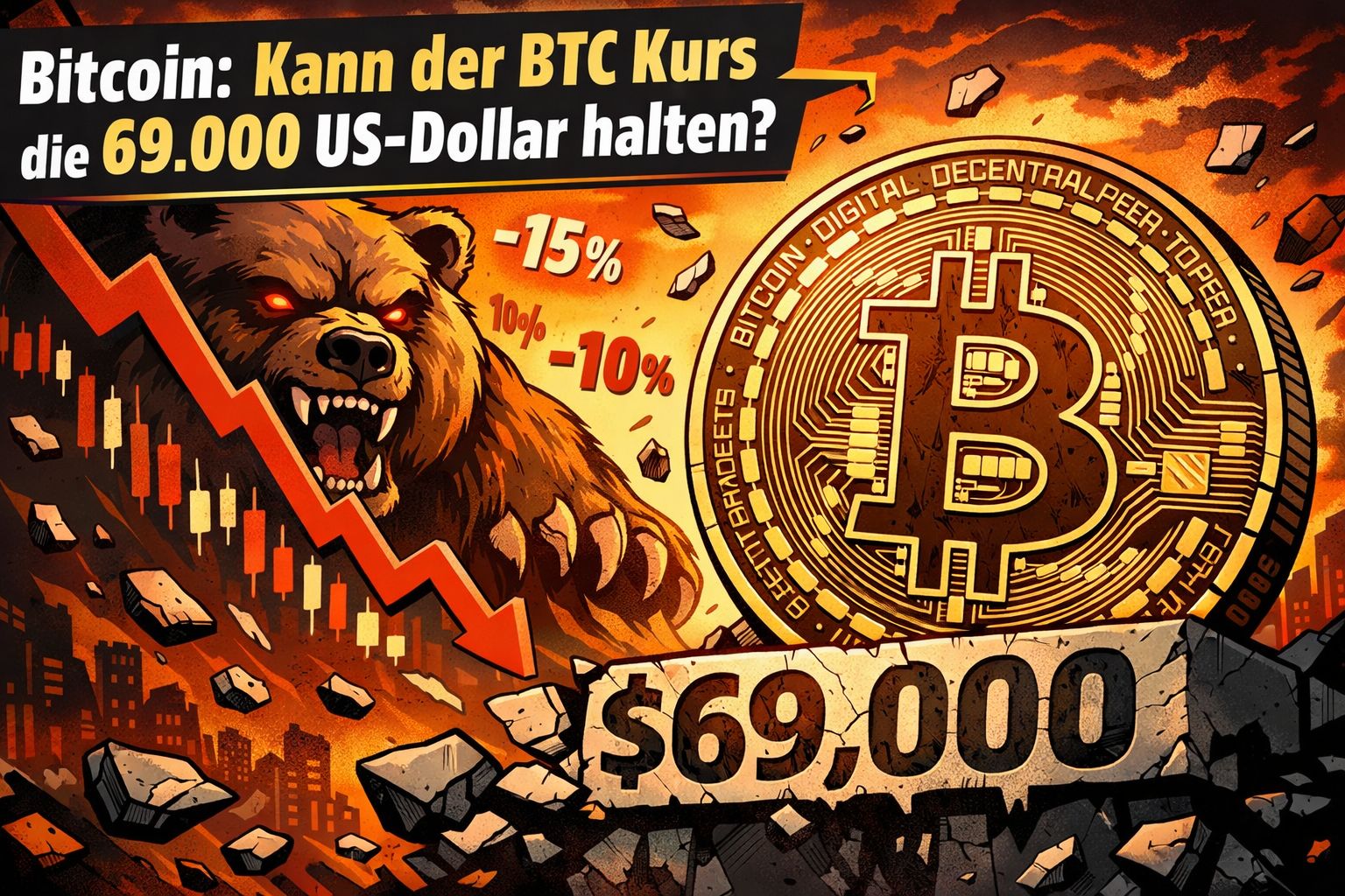 BTC Preis Bärenmarkt