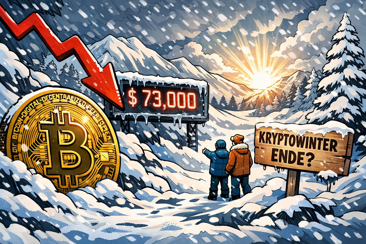 BTC Preis Bärenmarkt